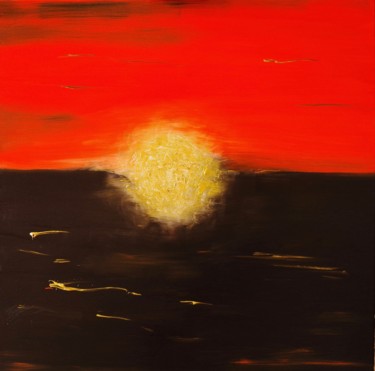 Картина под названием "Lumiere" - Vincent Arin, Подлинное произведение искусства, Масло