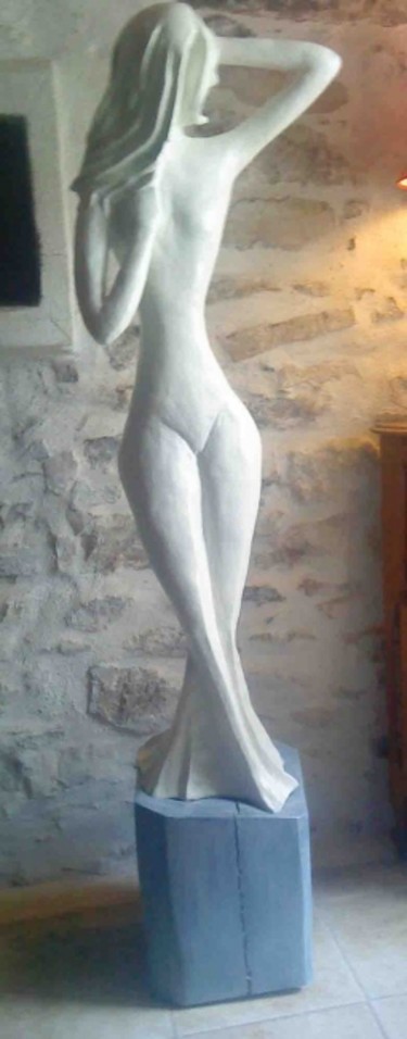 Sculpture titled "La verité selon Cha…" by Arisa, Original Artwork