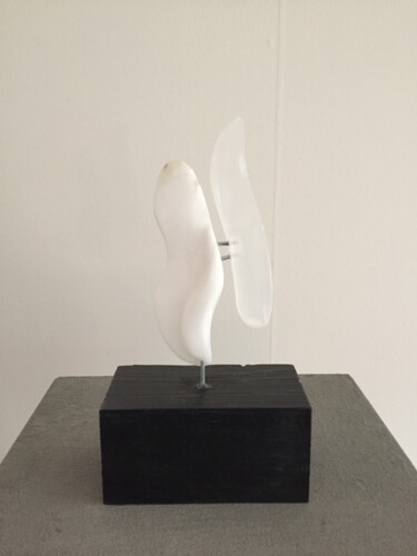 Скульптура под названием "Together" - Arjan De Ruiter, Подлинное произведение искусства, Камень