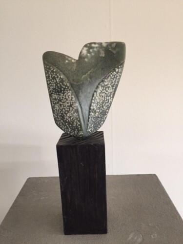 Sculpture intitulée "Tulip" par Arjan De Ruiter, Œuvre d'art originale, Pierre