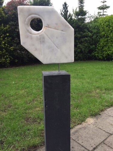 Скульптура под названием "happy love" - Arjan De Ruiter, Подлинное произведение искусства, Камень