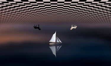 Фотография под названием "Шахматный сон." - Аркадий Смирнов, Подлинное произведение искусства, Цифровая фотография