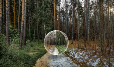 Фотография под названием "Два сезона" - Аркадий Смирнов, Подлинное произведение искусства, Цифровая фотография