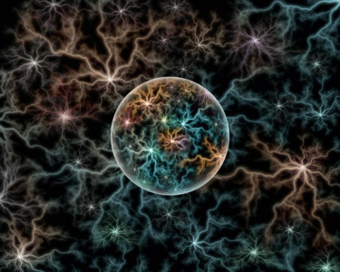 Digital Arts titled "Another universe" by Arkadii Smirnov, Original Artwork, 2D Digital Work