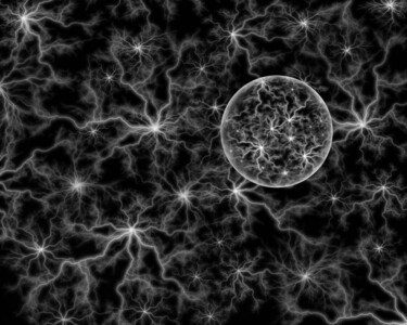 Another universe 2 Arts numériques intitulée "Another universe 2" par Аркадий Смирнов, Œuvre d'art originale, Travail numérique 2D