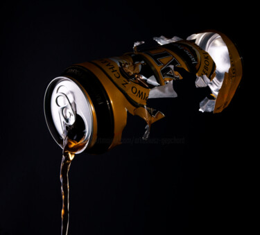 Photography titled "magic beer" by Arkadiusz Gepchard, Original Artwork, Digital Photography