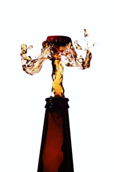 Photographie intitulée "Beer 3" par Arkadiusz Gepchard, Œuvre d'art originale, Photographie numérique