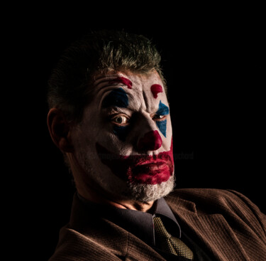 Fotografia intitolato "Joker" da Arkadiusz Gepchard, Opera d'arte originale, Fotografia digitale