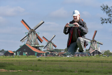 Fotografia intitulada "Netherlands" por Arkadiusz Gepchard, Obras de arte originais, Fotografia digital