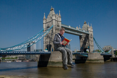 Photographie intitulée "London Tower Bridge" par Arkadiusz Gepchard, Œuvre d'art originale, Photographie numérique
