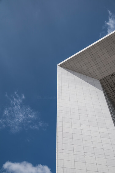 Fotografie getiteld "Grande Arche" door Arkadiusz Gepchard, Origineel Kunstwerk, Digitale fotografie