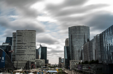 Фотография под названием "Office buildings 05" - Arkadiusz Gepchard, Подлинное произведение искусства, Цифровая фотография