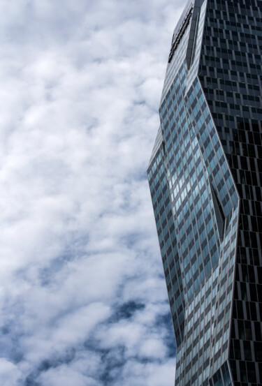 Фотография под названием "Office buildings 13" - Arkadiusz Gepchard, Подлинное произведение искусства, Цифровая фотография