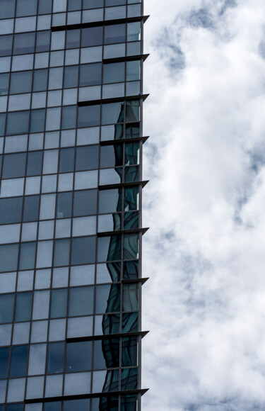 Фотография под названием "Office buildings 15" - Arkadiusz Gepchard, Подлинное произведение искусства, Цифровая фотография