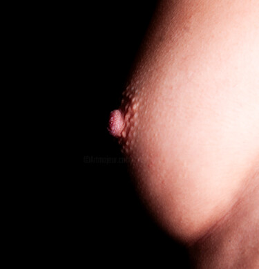 Fotografia zatytułowany „breast” autorstwa Arkadiusz Gepchard, Oryginalna praca, Fotografia cyfrowa