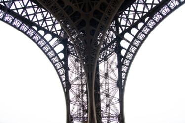 Photography titled "Tour Eiffel 05" by Arkadiusz Gepchard, Original Artwork, Digital Photography