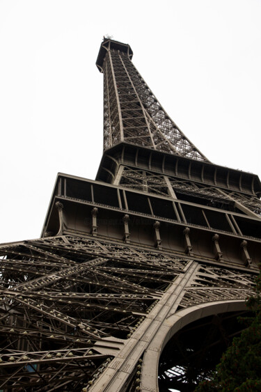 Фотография под названием "Tour Eiffel 06" - Arkadiusz Gepchard, Подлинное произведение искусства, Цифровая фотография