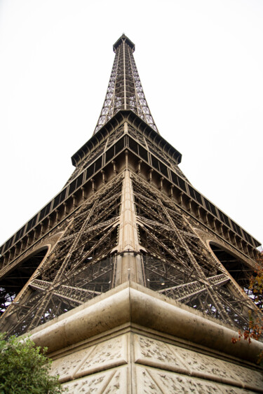 Fotografie getiteld "Tour Eiffel 07" door Arkadiusz Gepchard, Origineel Kunstwerk, Digitale fotografie