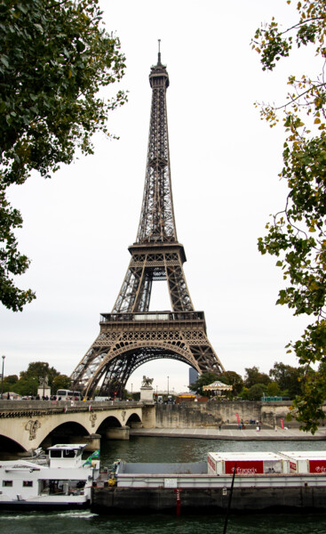 Fotografia intitolato "Tour Eiffel 08" da Arkadiusz Gepchard, Opera d'arte originale, Fotografia digitale