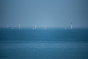 Fotografie mit dem Titel "Windmills" von Arkadiusz Gepchard, Original-Kunstwerk, Digitale Fotografie
