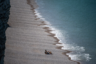 Fotografía titulada "Beach" por Arkadiusz Gepchard, Obra de arte original, Fotografía digital
