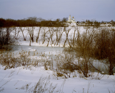 Fotografia intitolato "Winter in Central R…" da Arkady Gude, Opera d'arte originale