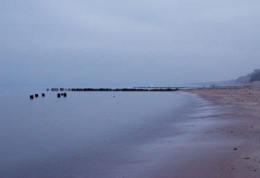 Photography titled "Baltic sea, coast,…" by Arkady Gude, Original Artwork