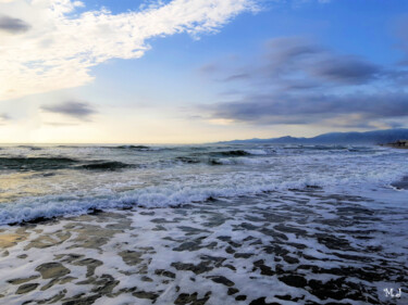 Photography titled "Mediterranean Sea -…" by Armajay, Original Artwork, Digital Photography