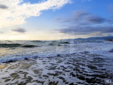 Fotografia zatytułowany „Mediterranean Sea -…” autorstwa Armajay, Oryginalna praca, Fotografia cyfrowa