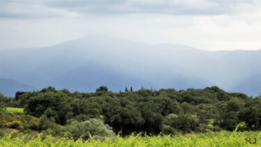 Fotografie getiteld "Le Canigou - Montag…" door Armajay, Origineel Kunstwerk, Digitale fotografie