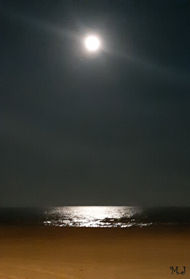 Fotografie getiteld "Clair de lune lumin…" door Armajay, Origineel Kunstwerk, Digitale fotografie