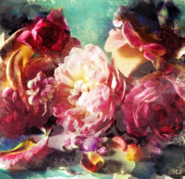 Artes digitais intitulada "The delicious flowe…" por Armajay, Obras de arte originais, Pintura digital