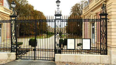 Fotografia zatytułowany „The entrance to the…” autorstwa Armajay, Oryginalna praca, Fotografia cyfrowa