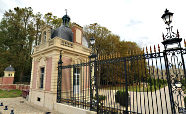 Fotografia zatytułowany „The entrance to the…” autorstwa Armajay, Oryginalna praca, Fotografia cyfrowa