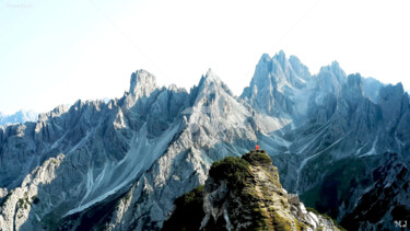Fotografie mit dem Titel "Mountain fantasy la…" von Armajay, Original-Kunstwerk, Digitale Fotografie