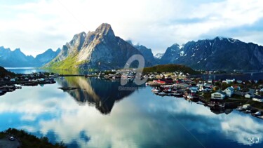 Фотография под названием "Lofoten Islands, No…" - Armajay, Подлинное произведение искусства, Цифровая фотография