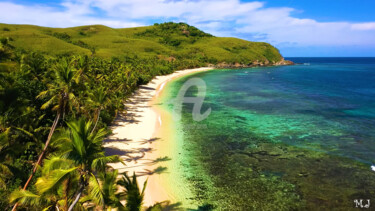 Photographie intitulée "Fiji Islands, Pacif…" par Armajay, Œuvre d'art originale, Photographie numérique