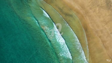 Arte digitale intitolato "shore, sea, seaside…" da Armajay, Opera d'arte originale, Fotografia digitale