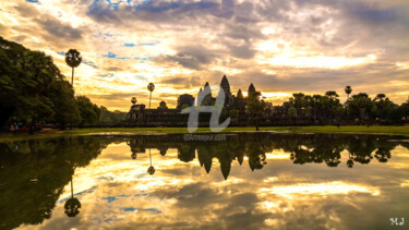 Fotografia zatytułowany „Angkor Wat, Cambodi…” autorstwa Armajay, Oryginalna praca, Fotografia cyfrowa