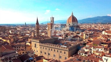 Fotografia zatytułowany „Florence, voyages e…” autorstwa Armajay, Oryginalna praca, Fotografia cyfrowa