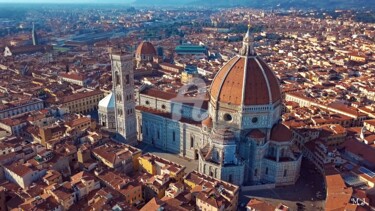 Photographie intitulée "Florence, voyages e…" par Armajay, Œuvre d'art originale, Photographie numérique