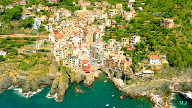 「The Italian coasts…」というタイトルの写真撮影 Armajayによって, オリジナルのアートワーク, デジタル