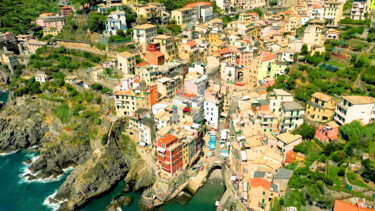 Фотография под названием "The Italian coasts…" - Armajay, Подлинное произведение искусства, Цифровая фотография