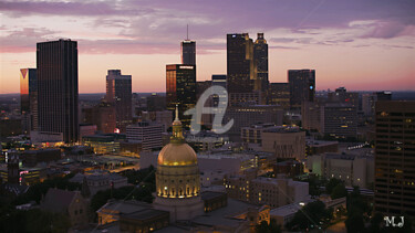 Photographie intitulée "Atlanta  American c…" par Armajay, Œuvre d'art originale, Photographie numérique
