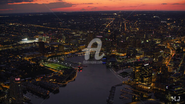 Photographie intitulée "Baltimore, large Am…" par Armajay, Œuvre d'art originale, Photographie numérique