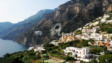 Fotografie mit dem Titel "The Amalfi Coast in…" von Armajay, Original-Kunstwerk, Digitale Fotografie