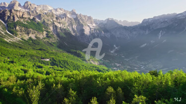 Fotografía titulada "Albania, Beautilful…" por Armajay, Obra de arte original, Fotografía digital