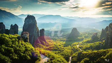 Φωτογραφία με τίτλο "Greece, Mediterrane…" από Armajay, Αυθεντικά έργα τέχνης, Ψηφιακή φωτογραφία