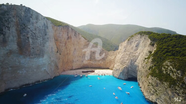 Photography titled "Greece, Mediterrane…" by Armajay, Original Artwork, Digital Photography