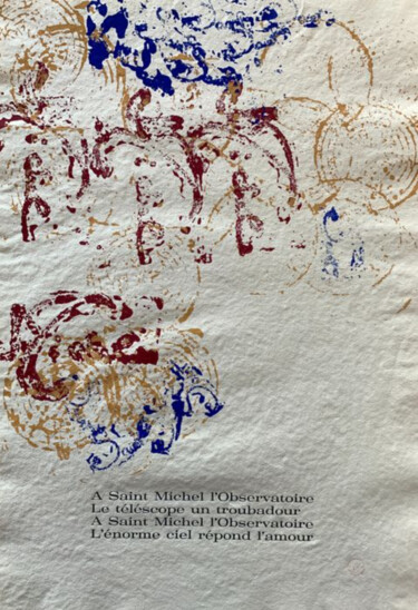 Incisioni, stampe intitolato "Sans titre" da Arman, Opera d'arte originale, Serigrafia